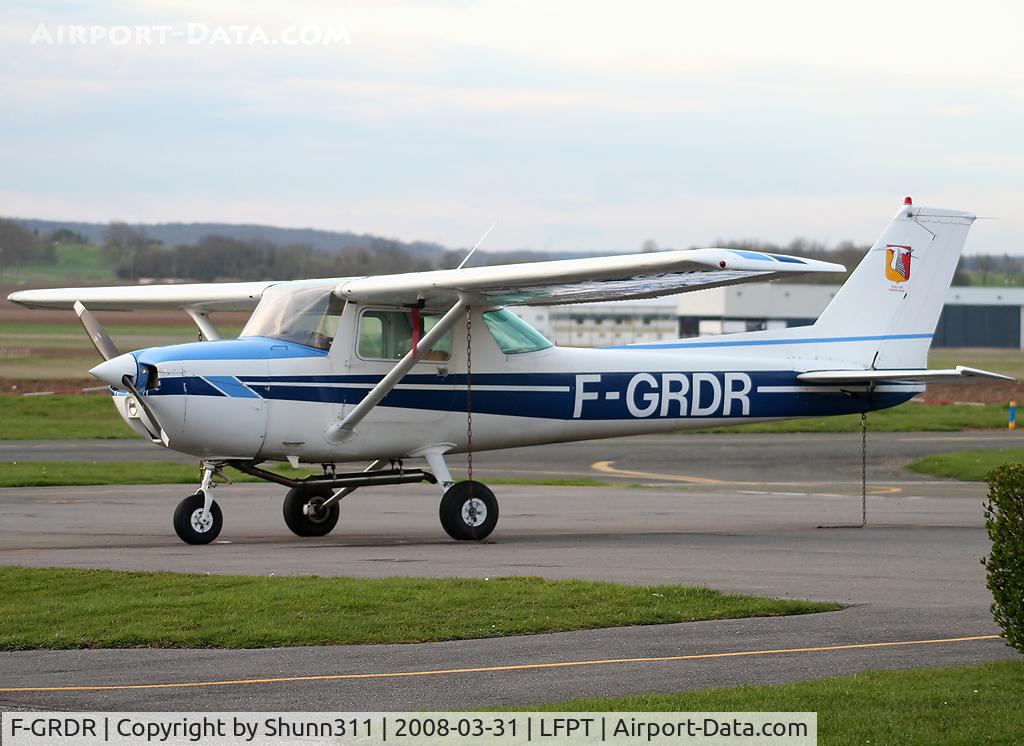 F-GRDR, Reims F150L C/N 74024, At the Airclub...