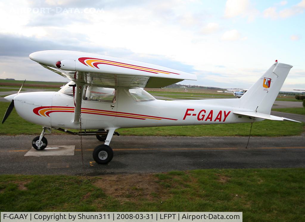 F-GAAY, Reims F150M C/N 1327, At the Airclub...