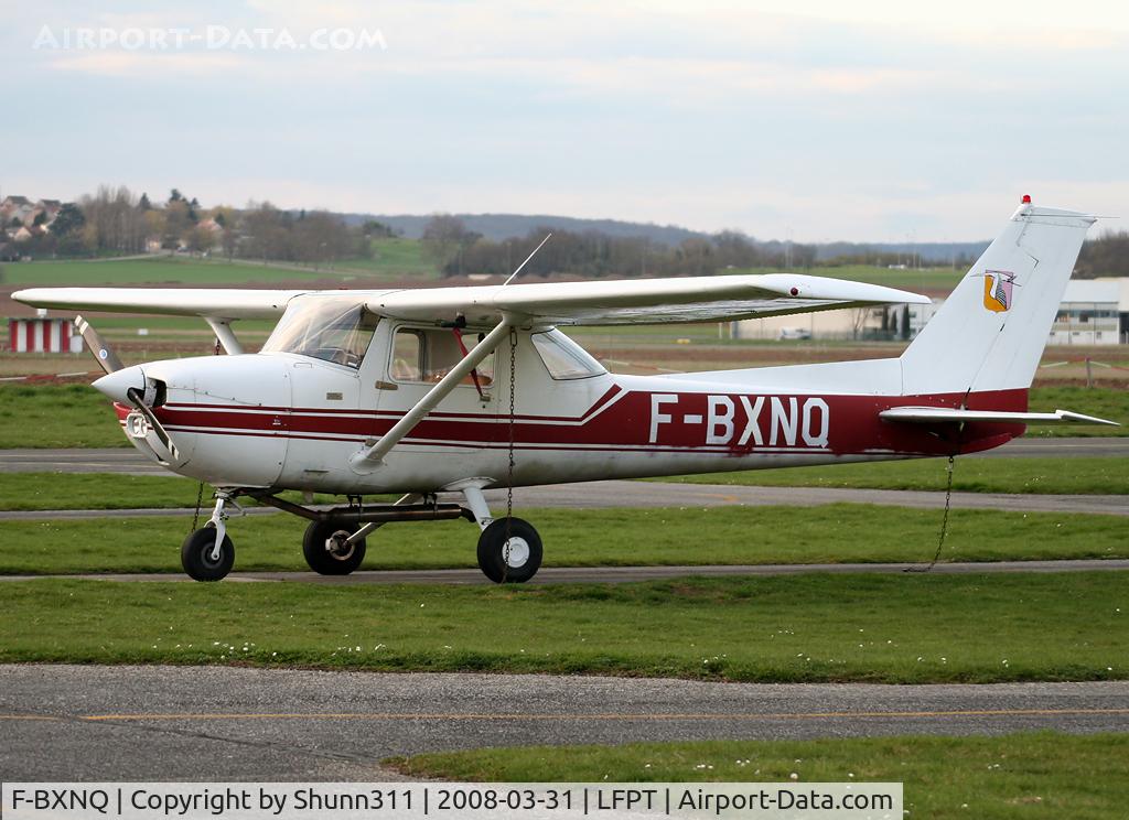 F-BXNQ, Reims F150M C/N 1211, At the Airclub...