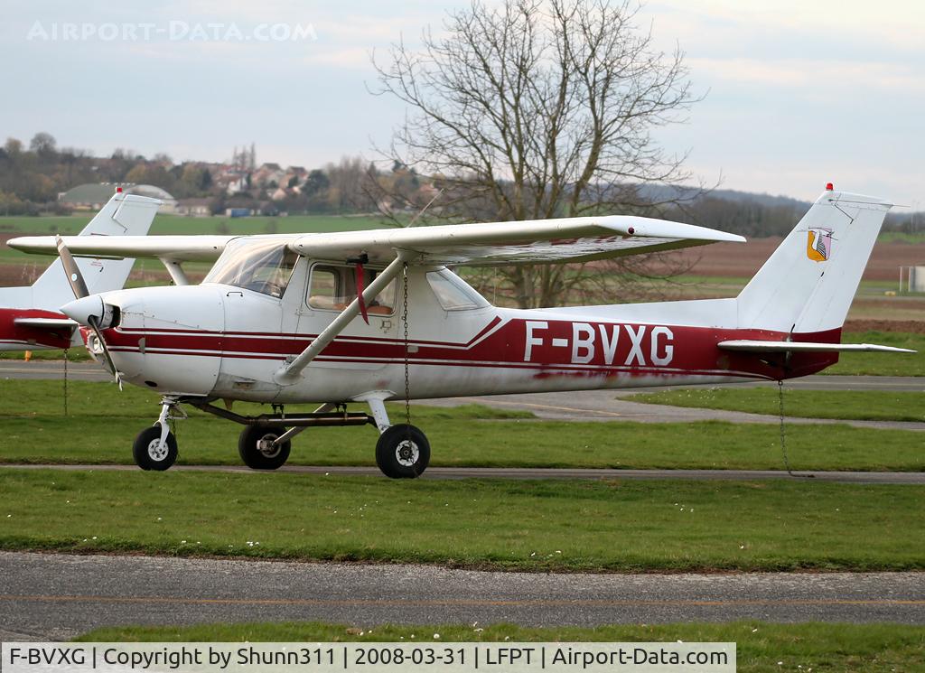 F-BVXG, Reims F150L C/N 1131, At the Airclub...