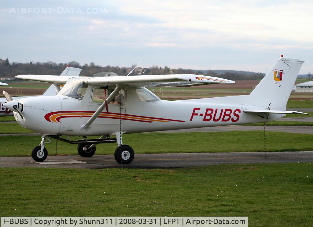 F-BUBS, Reims F150L C/N 0855, At the Airclub...