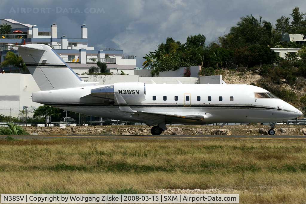 N38SV, 2001 Learjet Inc 60 C/N 229, visitor