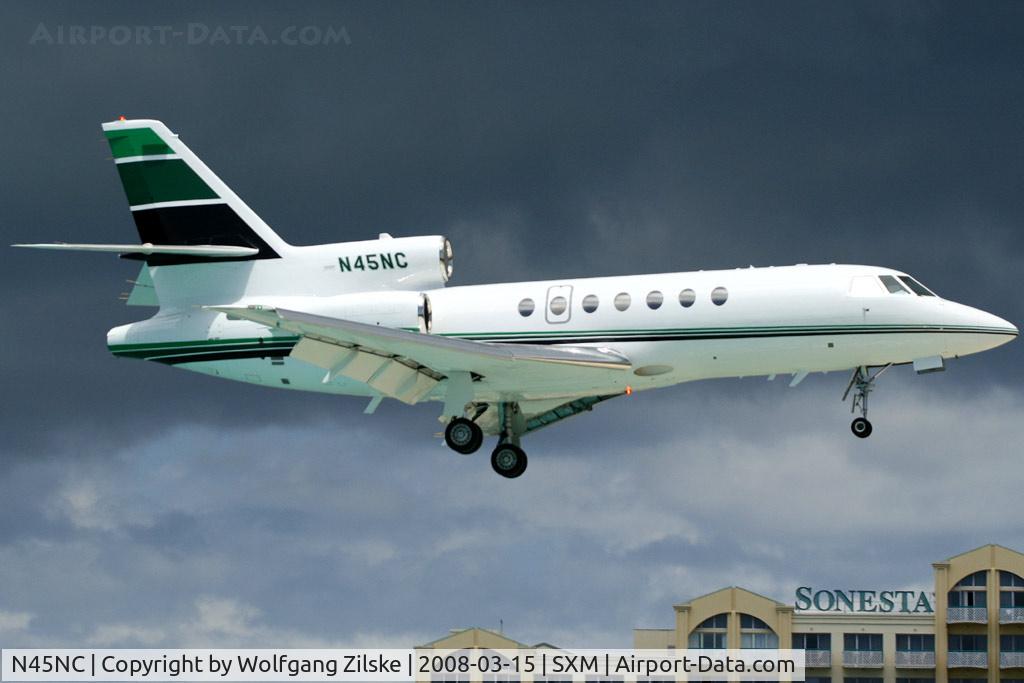 N45NC, 2000 Dassault Falcon 50 C/N 302, visitor