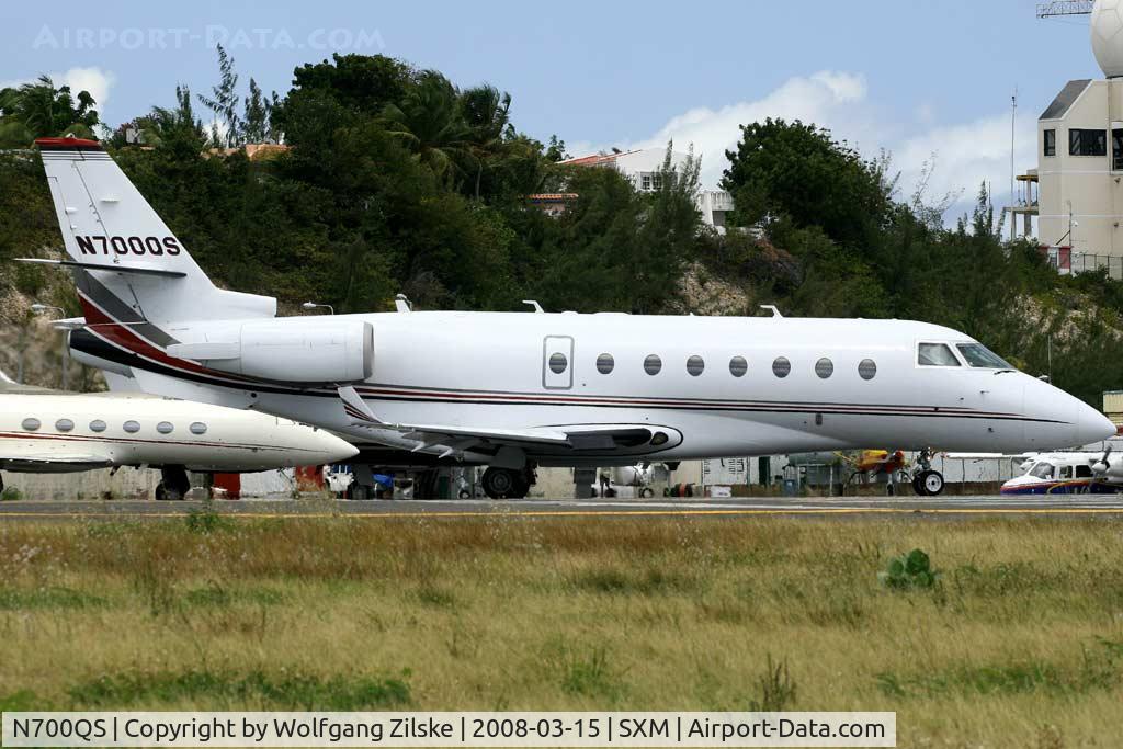 N700QS, 2001 Israel Aircraft Industries IAI-1126 Galaxy C/N 052, visitor