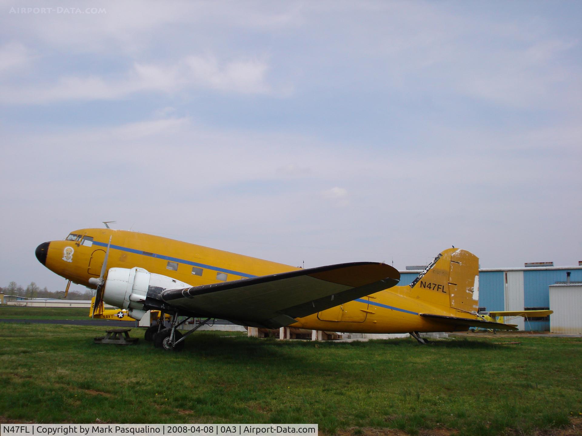 N47FL, 1943 Douglas C-47A Skytrain C/N 13087, DC-3A