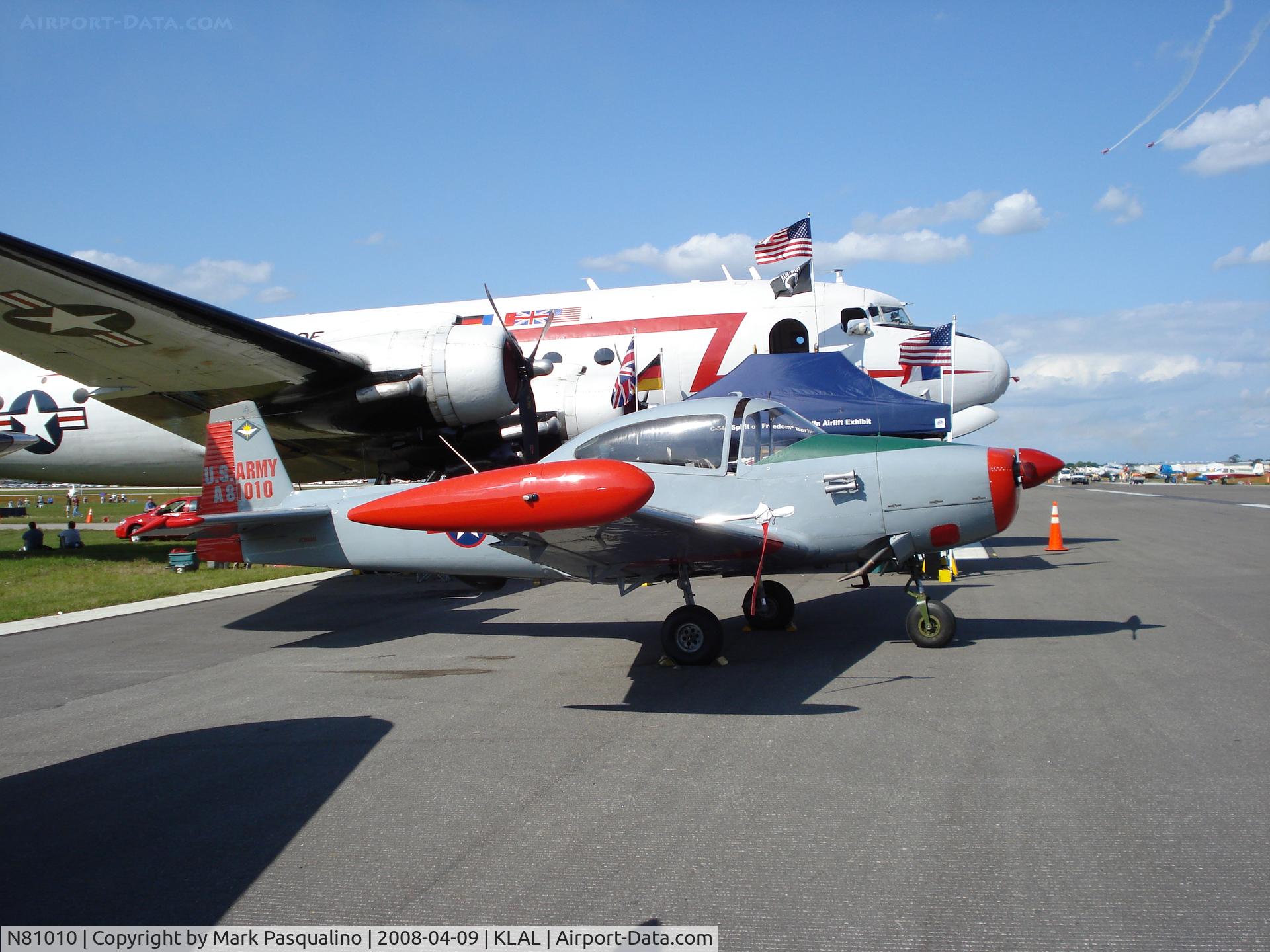 N81010, 1946 North American Navion (NA-145) C/N NAV-4-434, Navion A