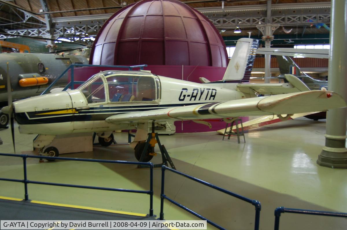 G-AYTA, 1971 Socata MS-880B Rallye Club C/N 1789, Morane Saulnier - Manchester Museum of Science & Industry