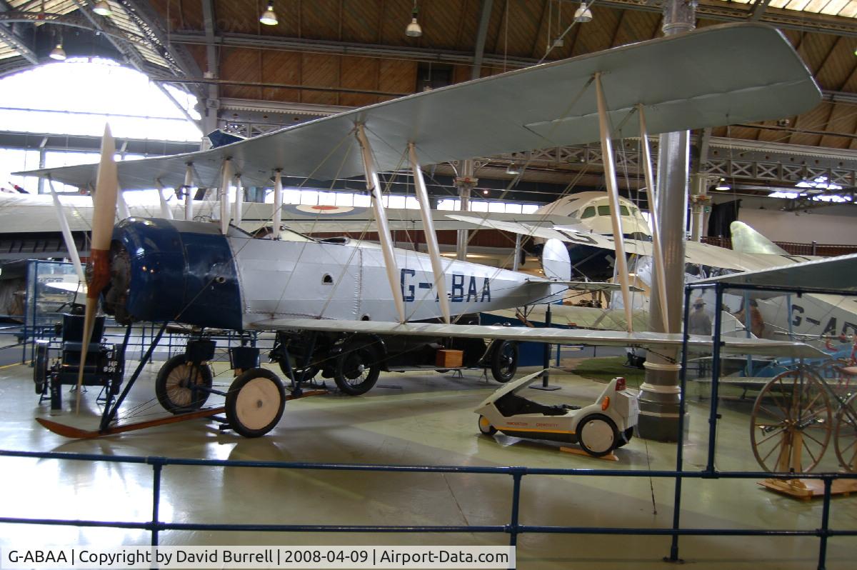 G-ABAA, Avro 504K C/N H2311, Avro 504K - Manchester Museum of Science & Industry