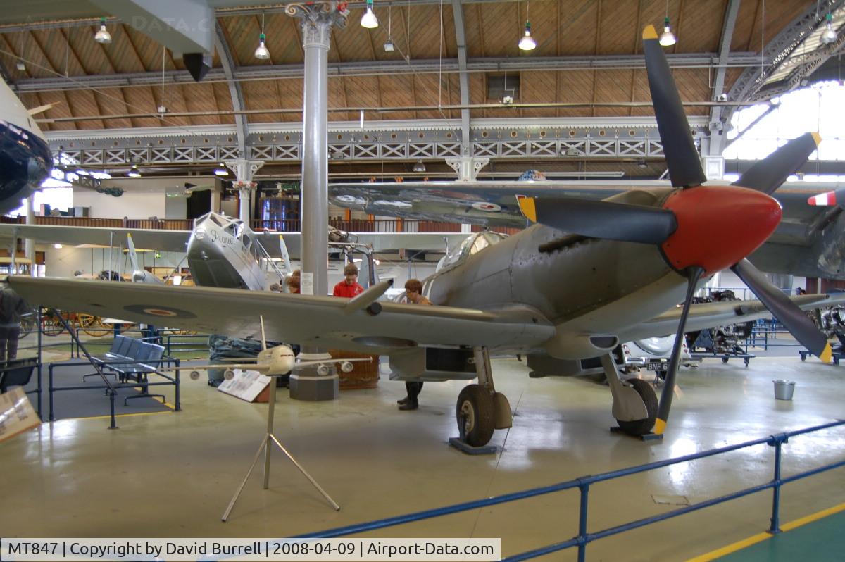 MT847, Supermarine 379 Spitfire FR.XIVe C/N 6S/643779, Supermarine Spitfire - Manchester Museum of Science & Industry