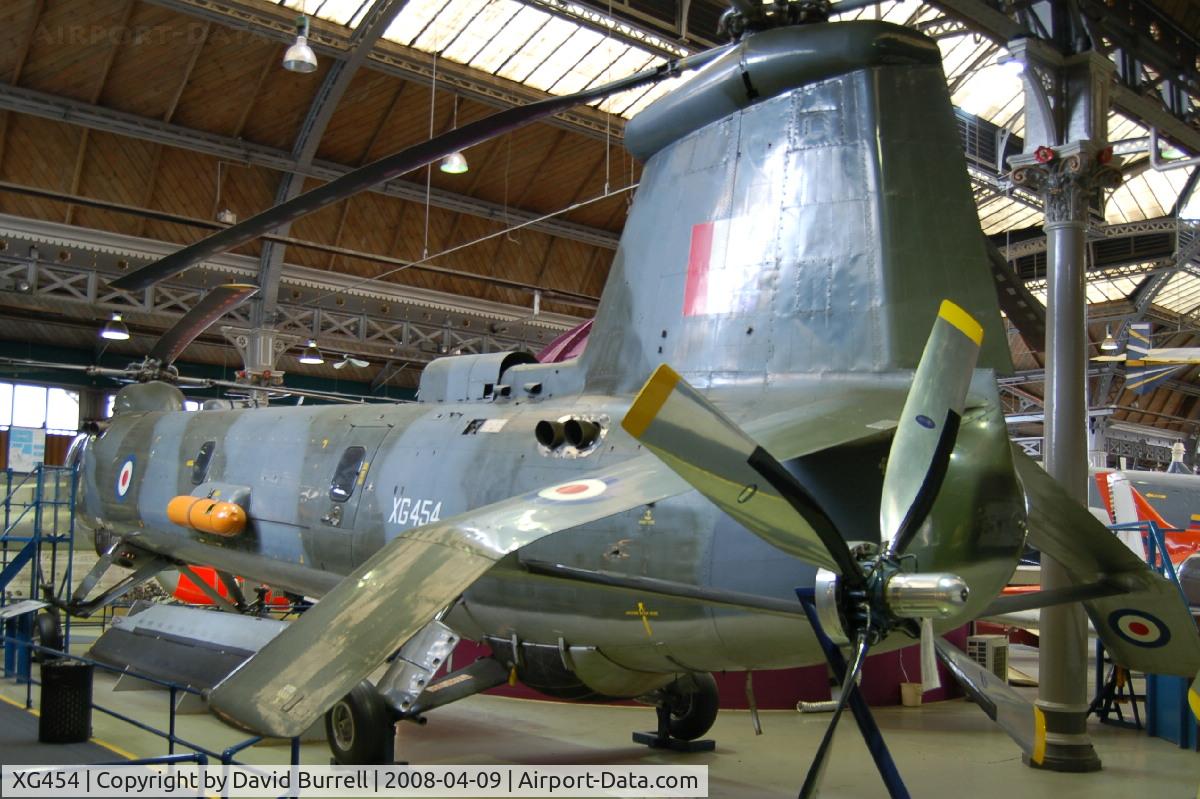 XG454, 1960 Bristol Belvedere HC.1 C/N 13349, Bristol Belvedere - Manchester Museum of Science & Industry
