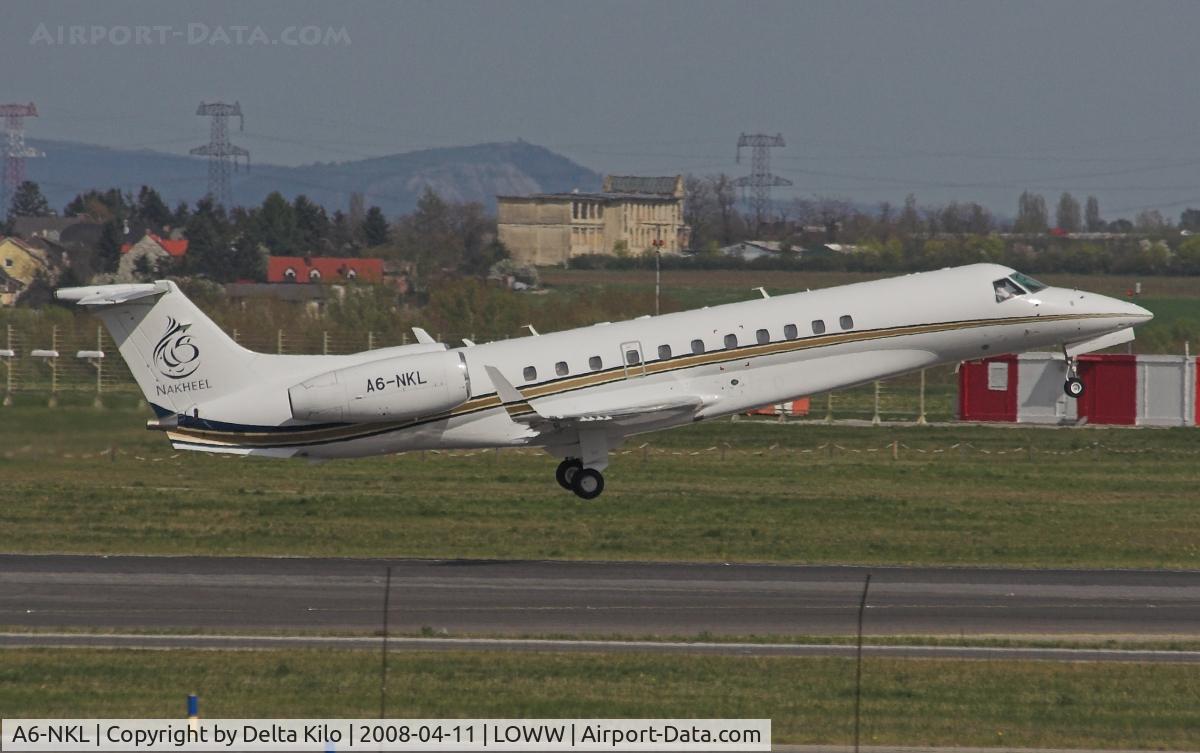 A6-NKL, 2006 Embraer EMB-135BJ Legacy C/N 14500944, Nakheel Aviation ERJ-135BJ Legacy 600