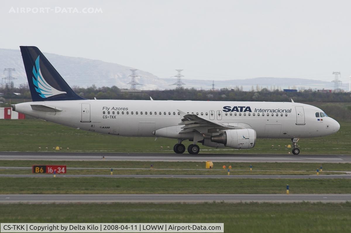 CS-TKK, 2005 Airbus A320-214 C/N 2390, SATA