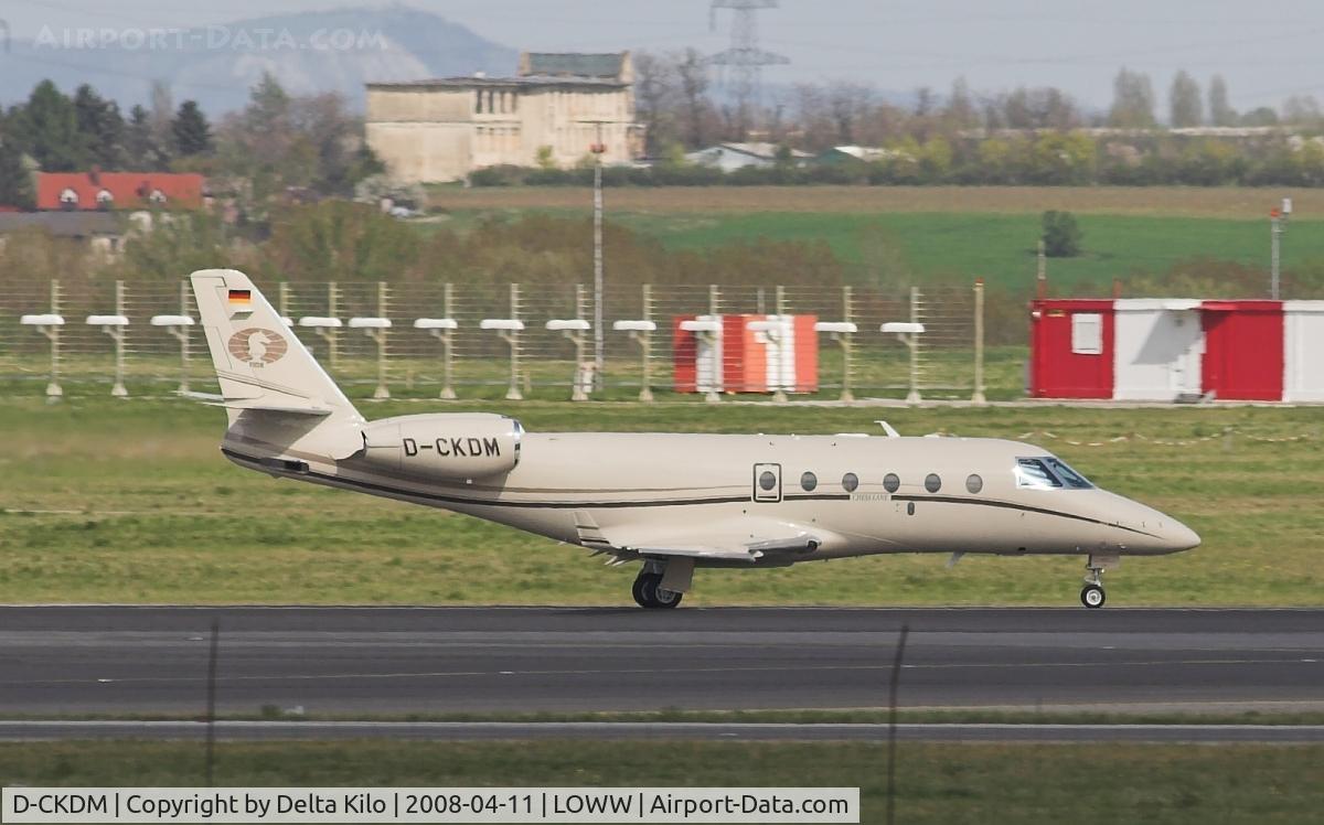D-CKDM, 2007 Gulfstream G150 C/N 235, DC-Aviation Israel Aircraft IndustriesGulfstream 150