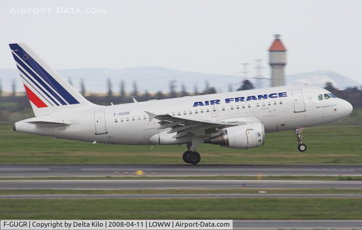 F-GUGR, 2007 Airbus A318-111 C/N 3009, Air France A318-111