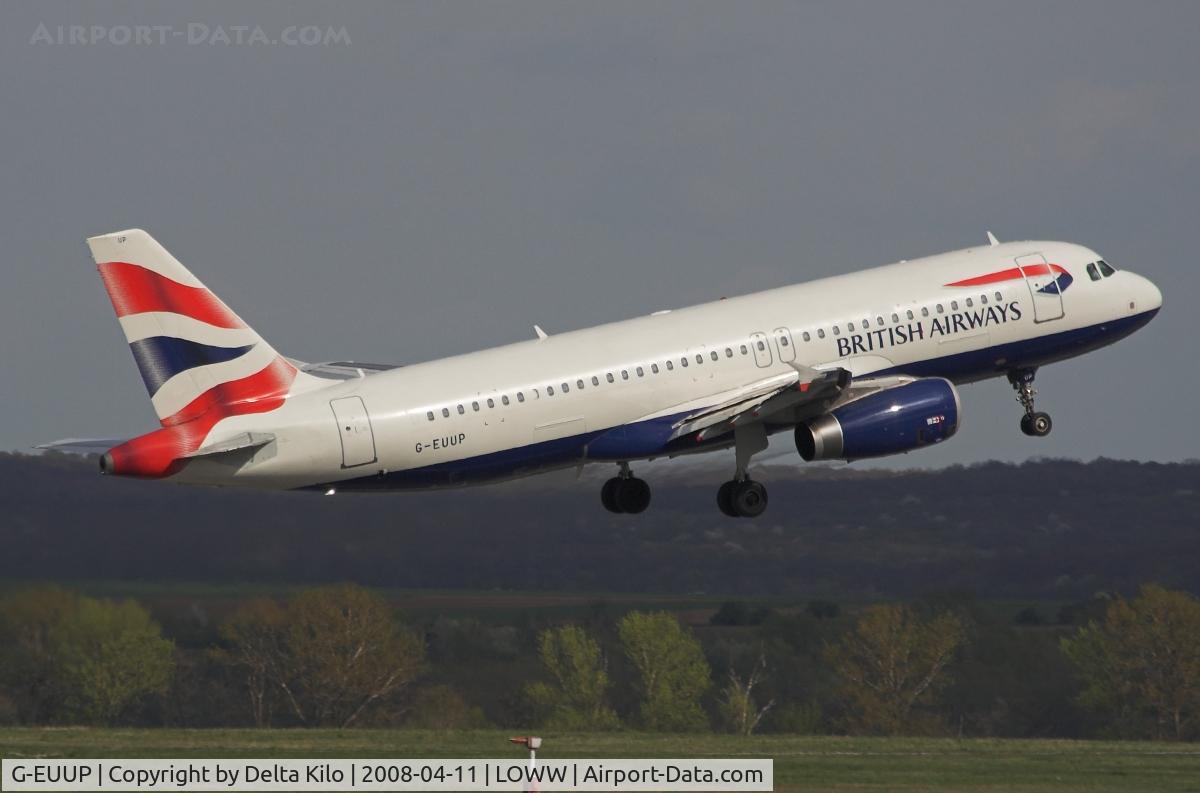 G-EUUP, 2003 Airbus A320-232 C/N 2038, British Airways A320-232