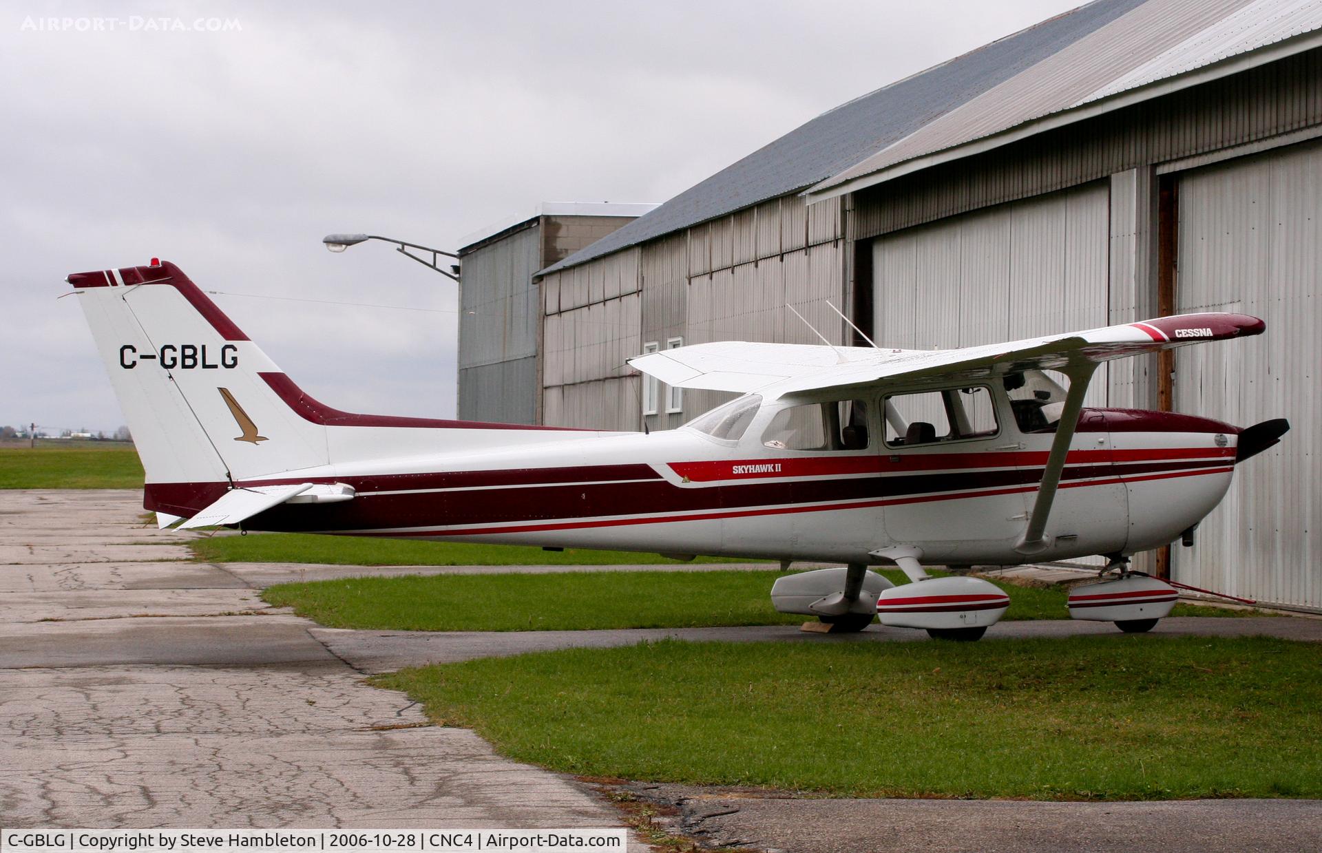C-GBLG, 1979 Cessna 172N C/N 17273310, At Guelph Airpark