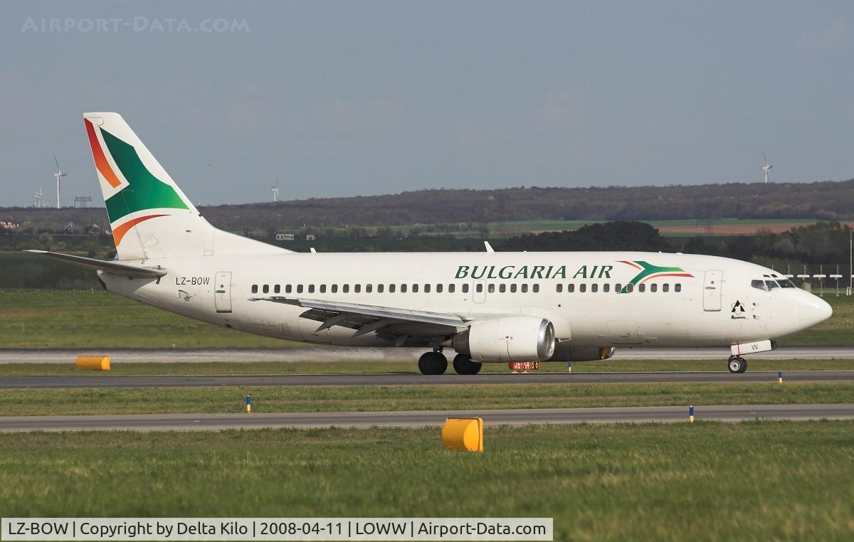 LZ-BOW, 1987 Boeing 737-330 C/N 23834, BULGARIA AIR Boeing 737-330