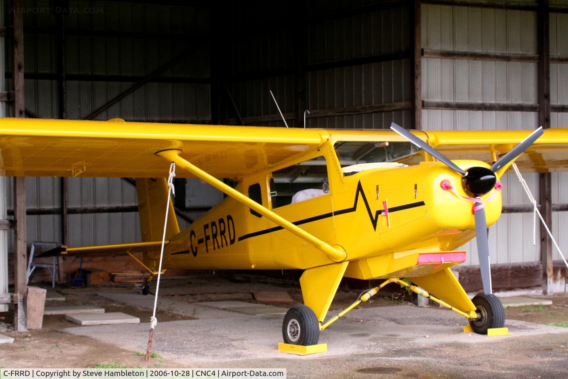 C-FRRD, 2006 Murphy Rebel C/N 119R, At Guelph Airpark