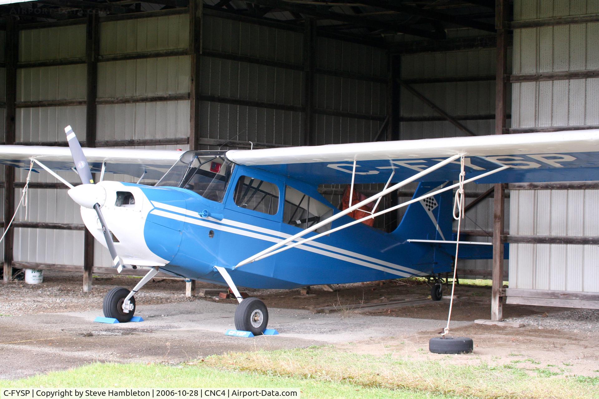 C-FYSP, 1969 Champion 7ECA Citabria C/N 7ECA 696, At Guelph Airpark