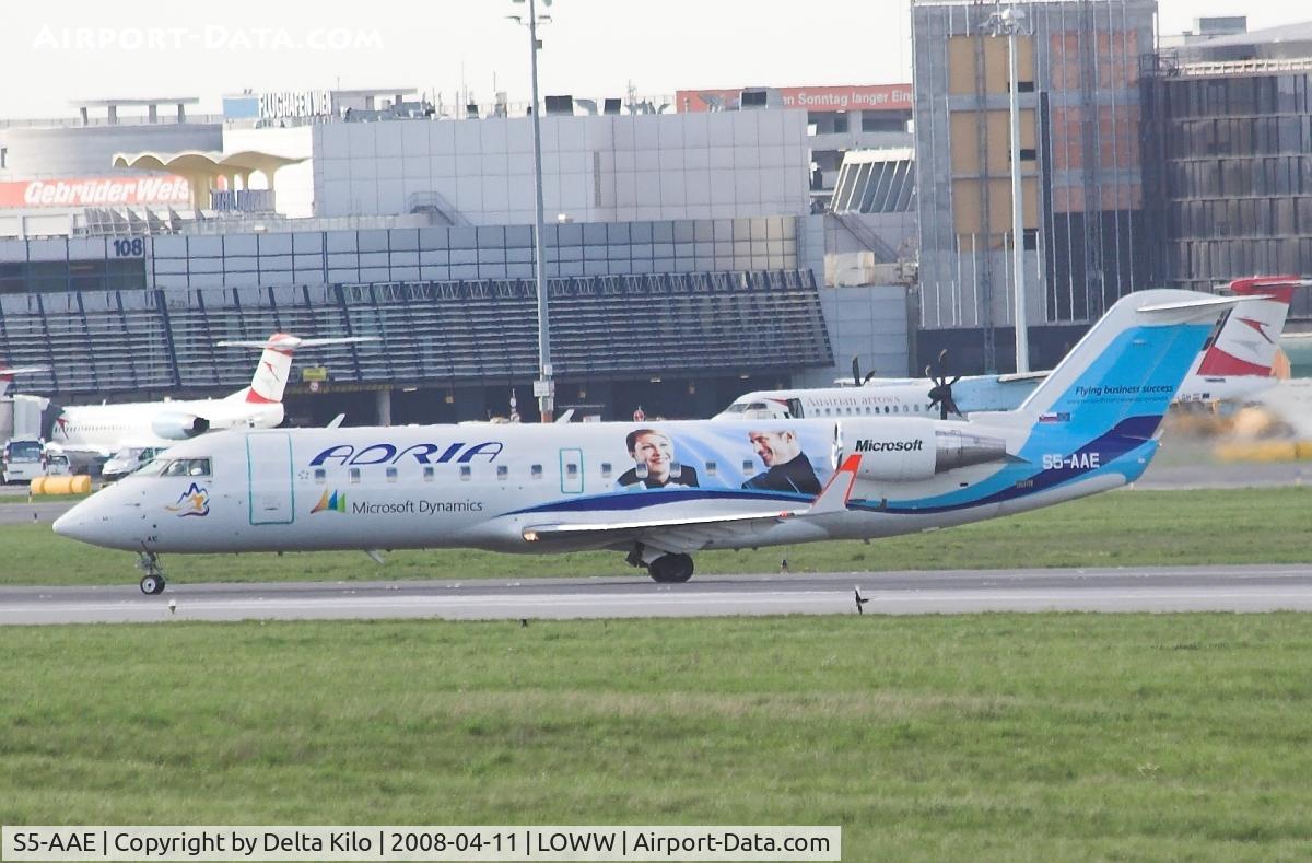 S5-AAE, 1998 Canadair CRJ-200LR (CL-600-2B19) C/N 7170, Adria CRJ color Microsoft