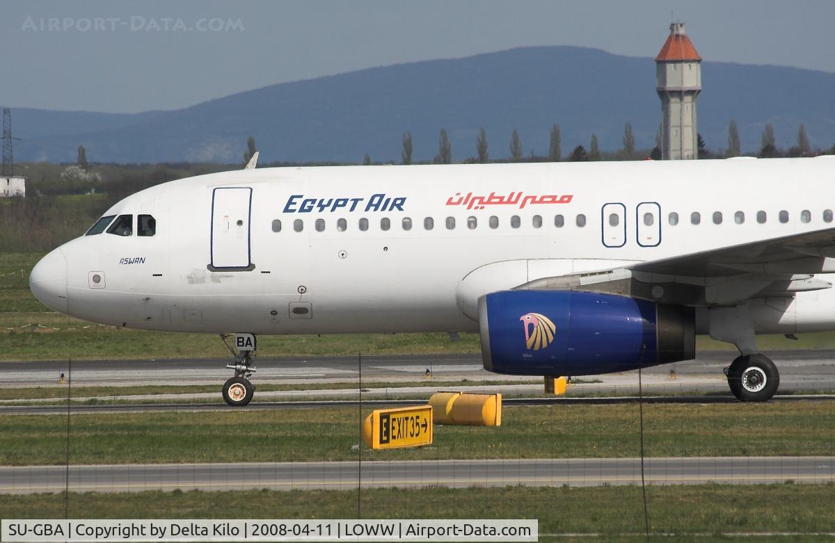 SU-GBA, 1991 Airbus A320-231 C/N 165, EGYPT AIR  A320