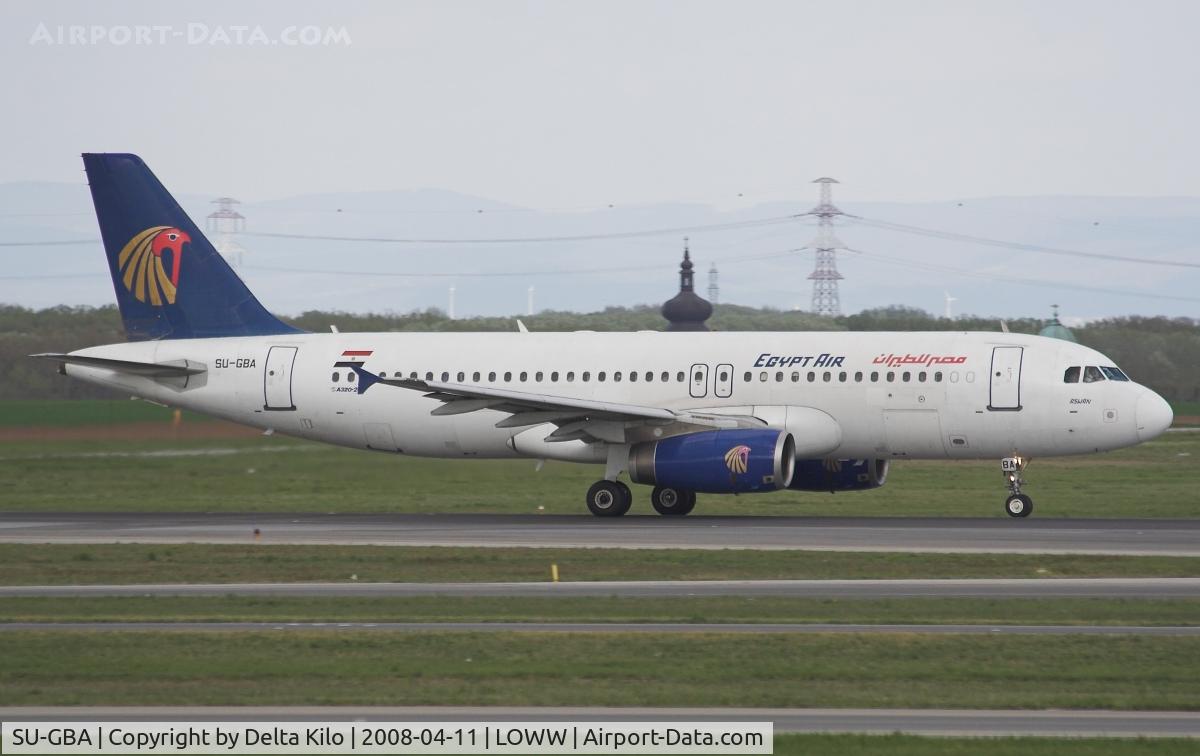 SU-GBA, 1991 Airbus A320-231 C/N 165, EGYPT AIR  A320