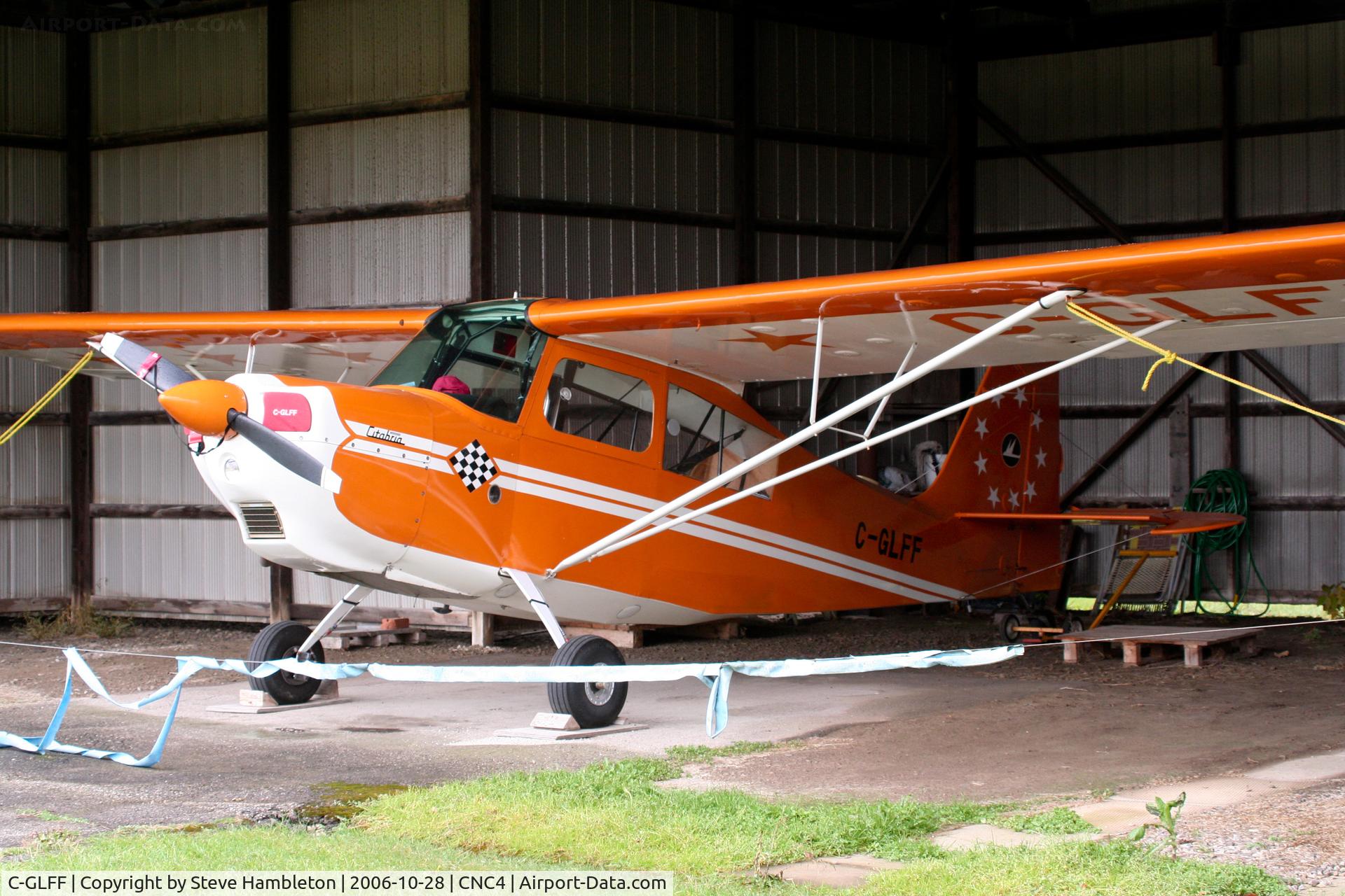 C-GLFF, 1974 Bellanca 7ECA Citabria C/N 1010 74, At Guelph Airpark