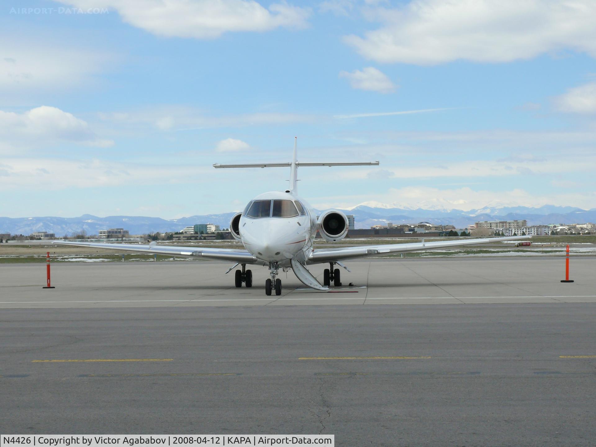 N4426, 1995 Raytheon Hawker 800XP C/N 258272, Parked @ Centennial