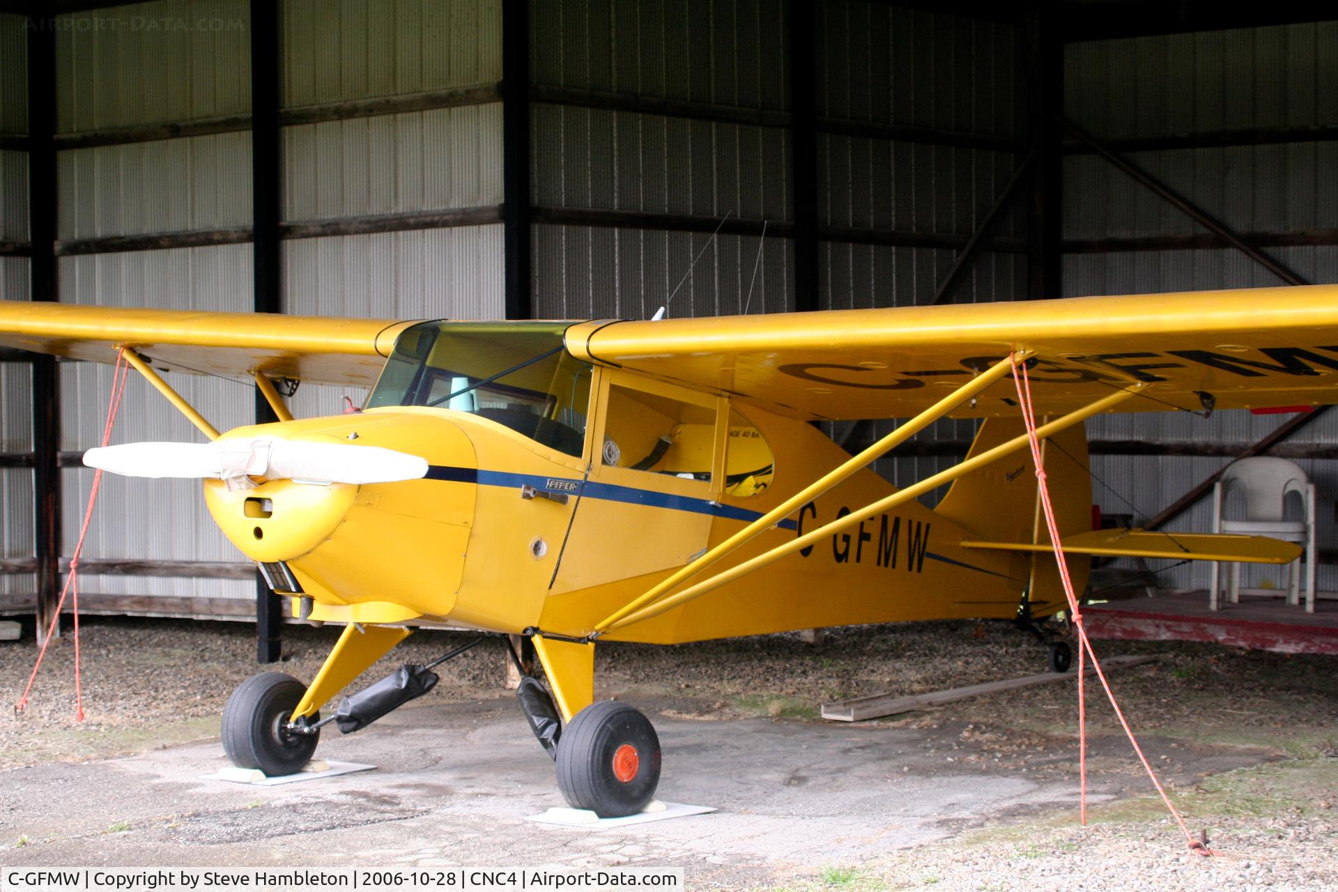C-GFMW, 1948 Piper PA-17 Vagabond C/N 17-91, At Guelph Airpark
