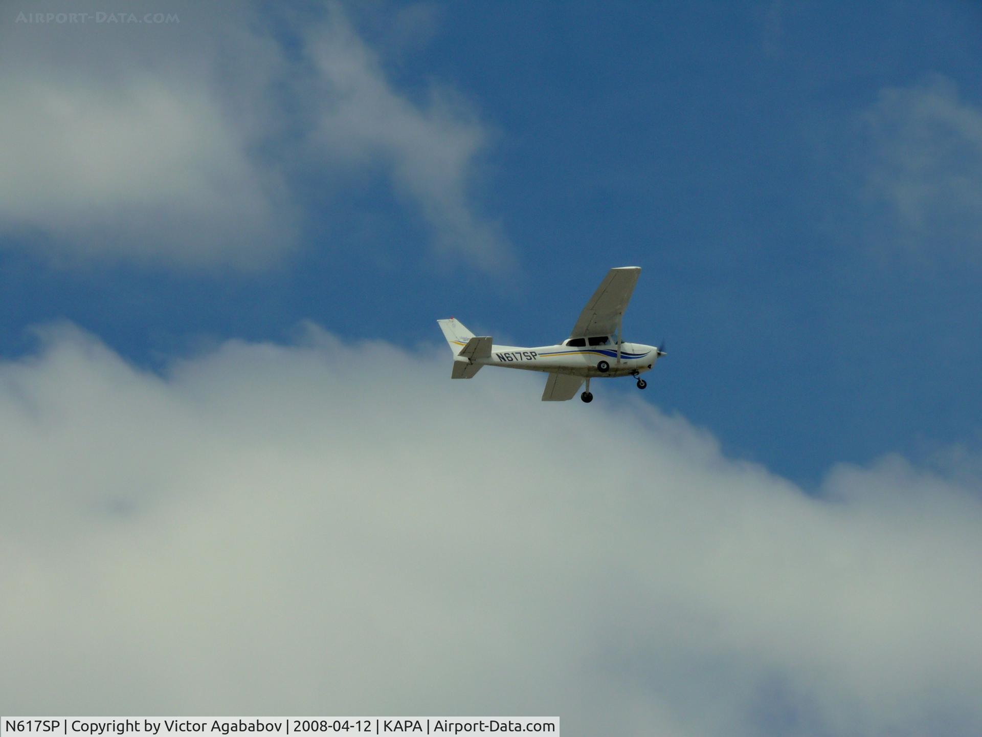 N617SP, 2000 Cessna 172S C/N 172S8606, Takeoff runway 35R