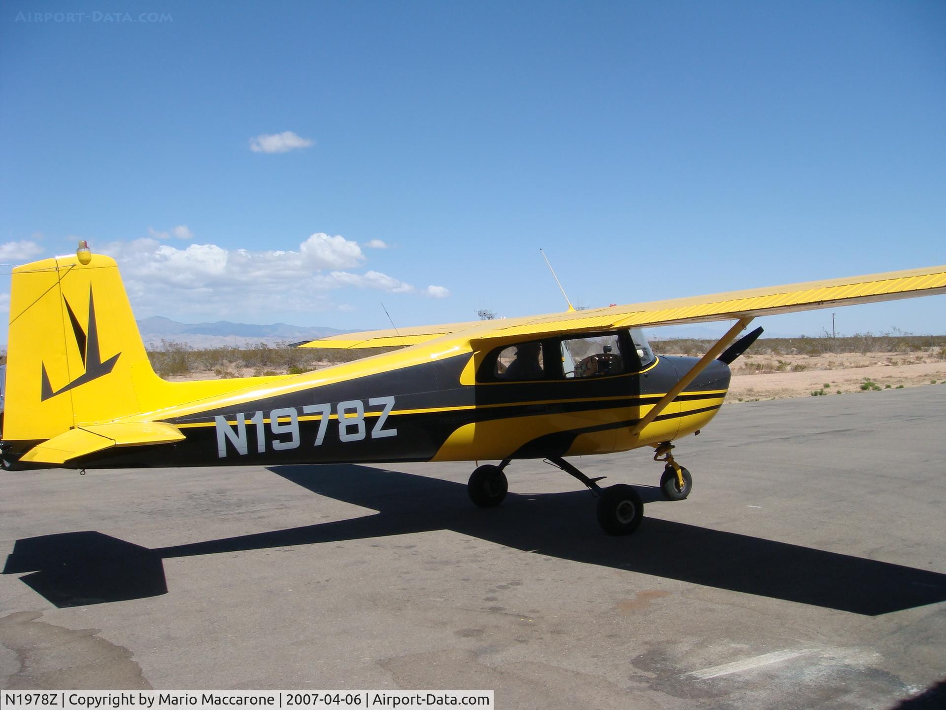 N1978Z, 1962 Cessna 150C C/N 15059778, On the Ramp