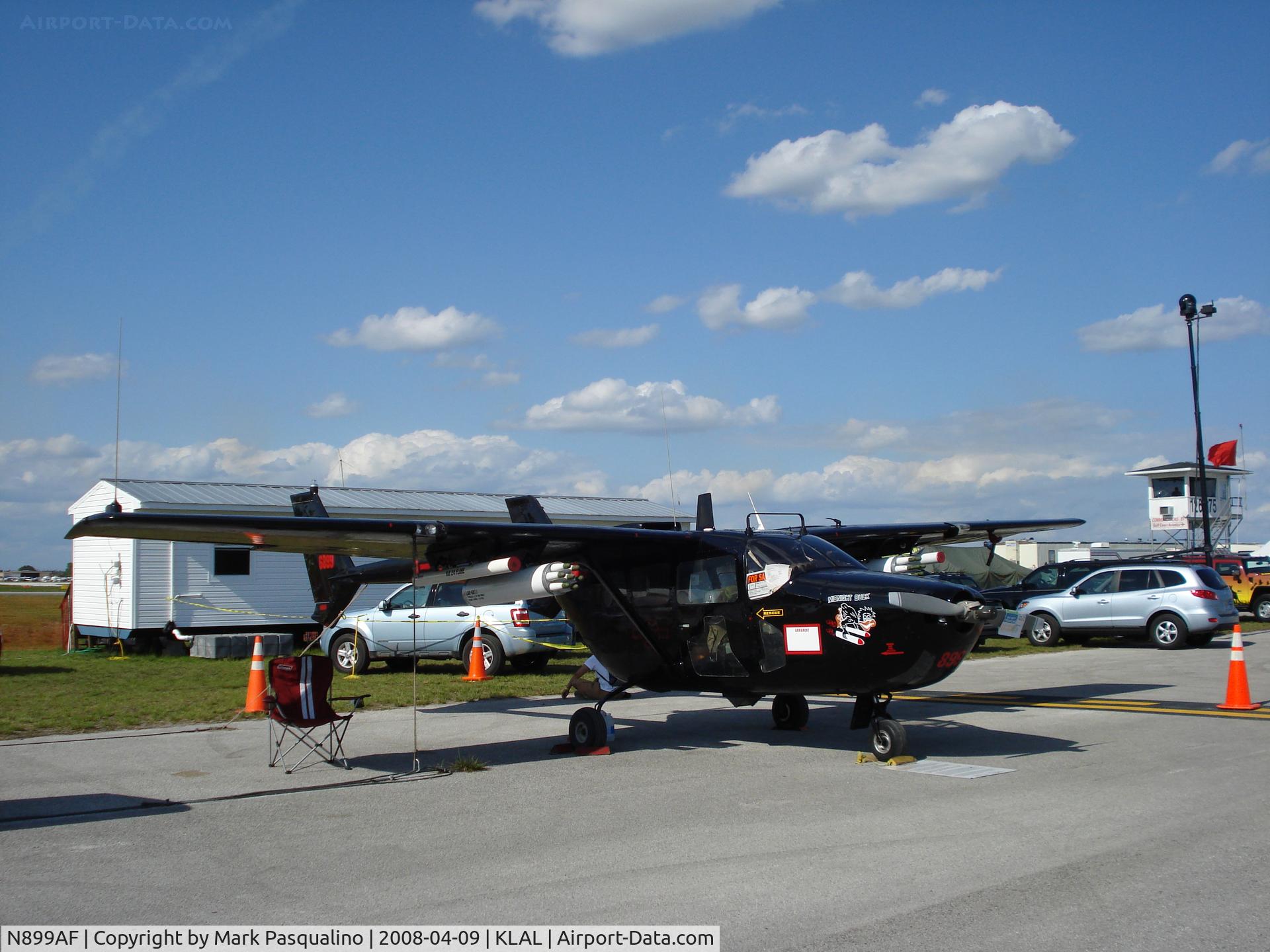 N899AF, 1967 Cessna O-2A Super Skymaster C/N 337M-0188, Cessna O-2A
