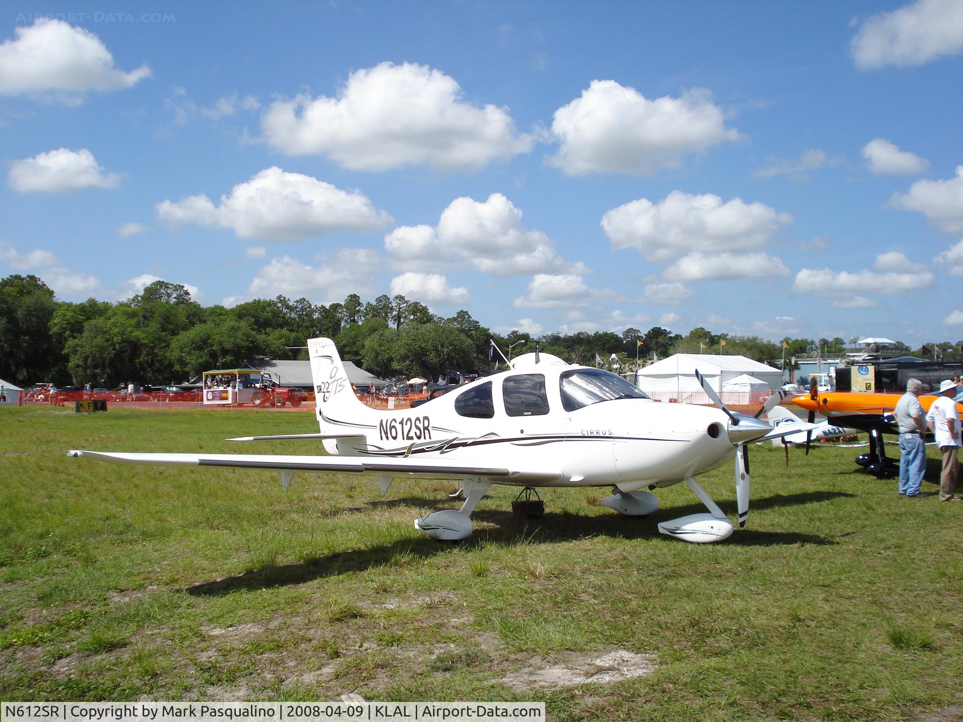 N612SR, 2006 Cirrus SR22 GTS C/N 2139, SR22