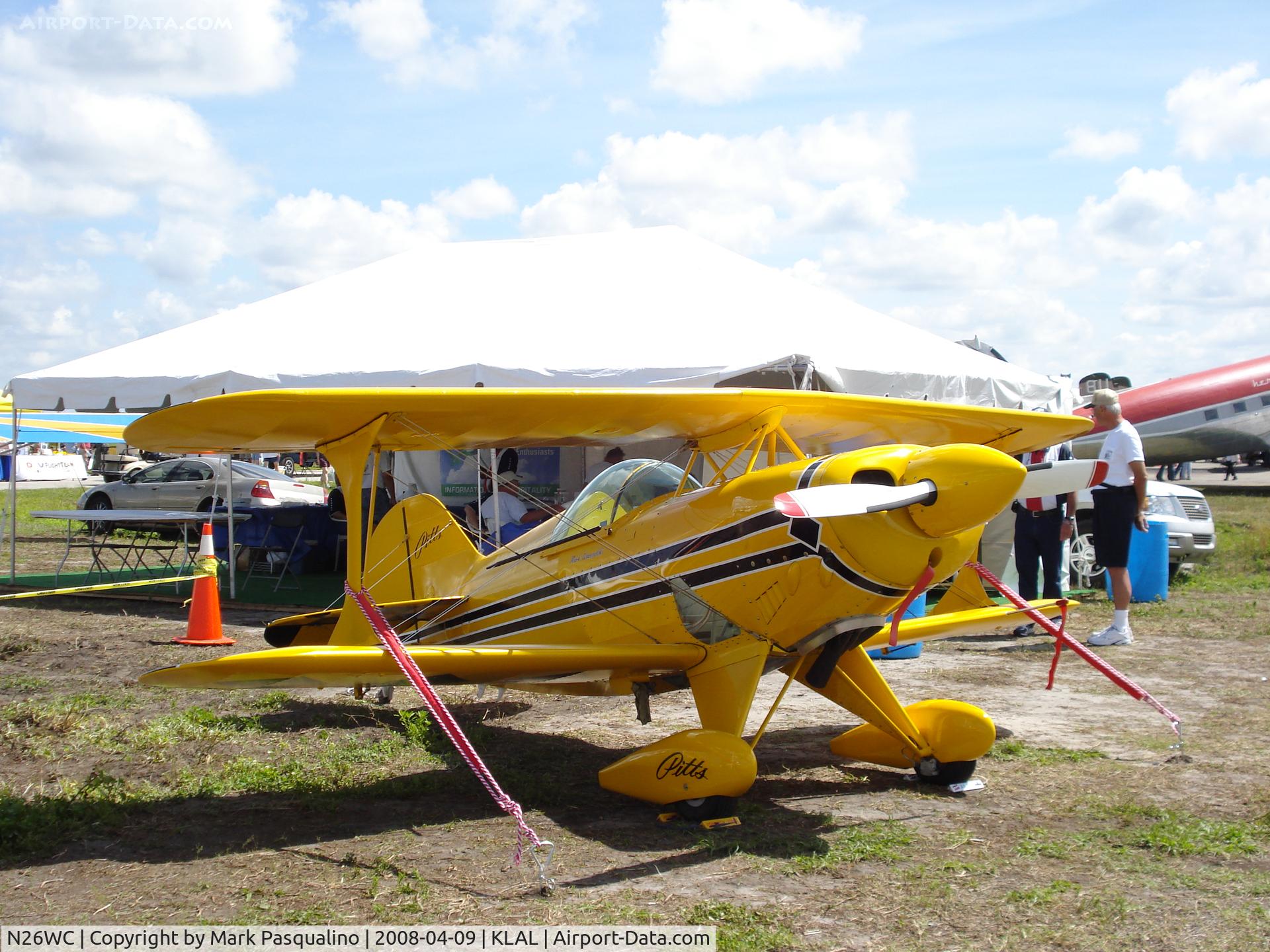 N26WC, Pitts S-1S Special C/N 001 (N26WC), Pitts S-1-S