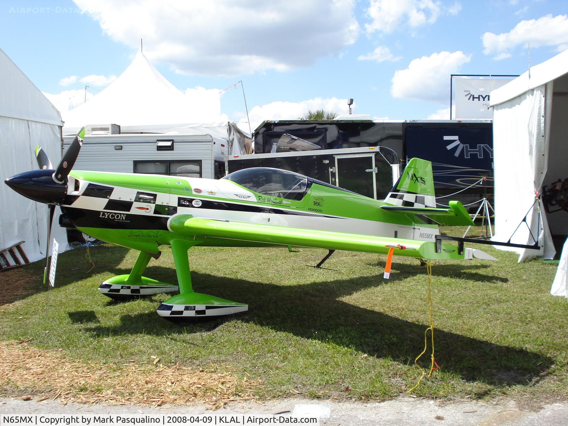 N65MX, 2007 MX Aircraft MXS C/N 1, MXS
