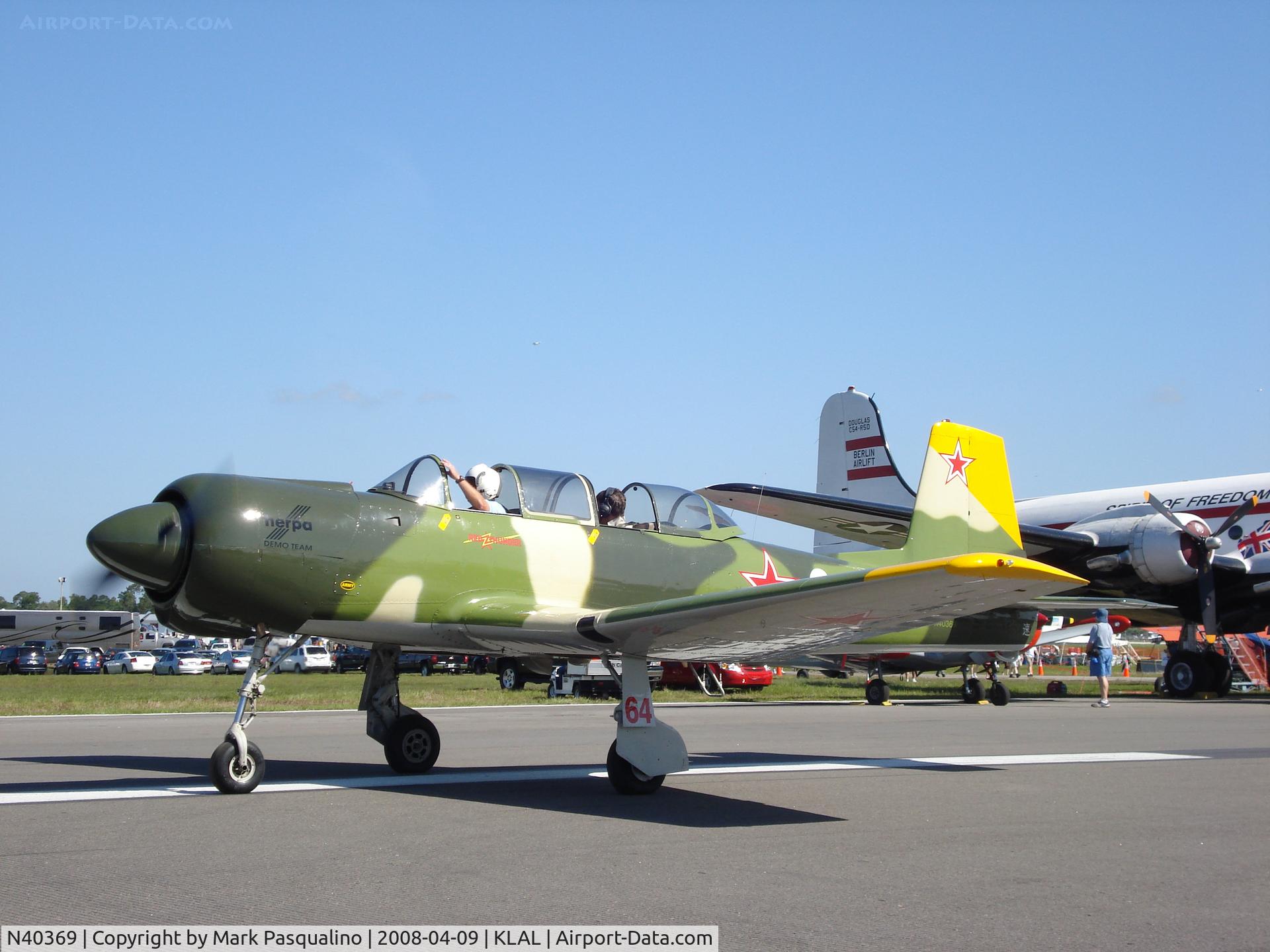 N40369, 1982 Nanchang CJ-6 C/N 3732008, Nanchang CJ-6