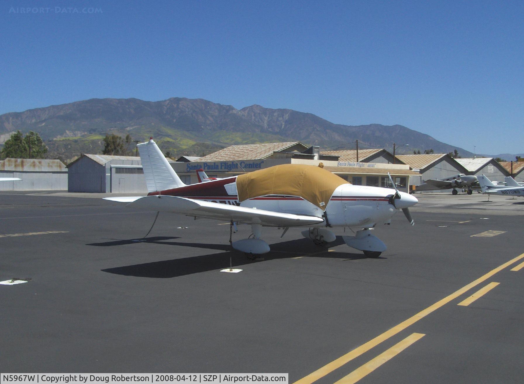 N5967W, 1966 Piper PA-28-150 Cherokee C/N 28-3831, 1966 Piper PA-28-150 CHEROKEE, Lycoming O-320-E2A 150 Hp