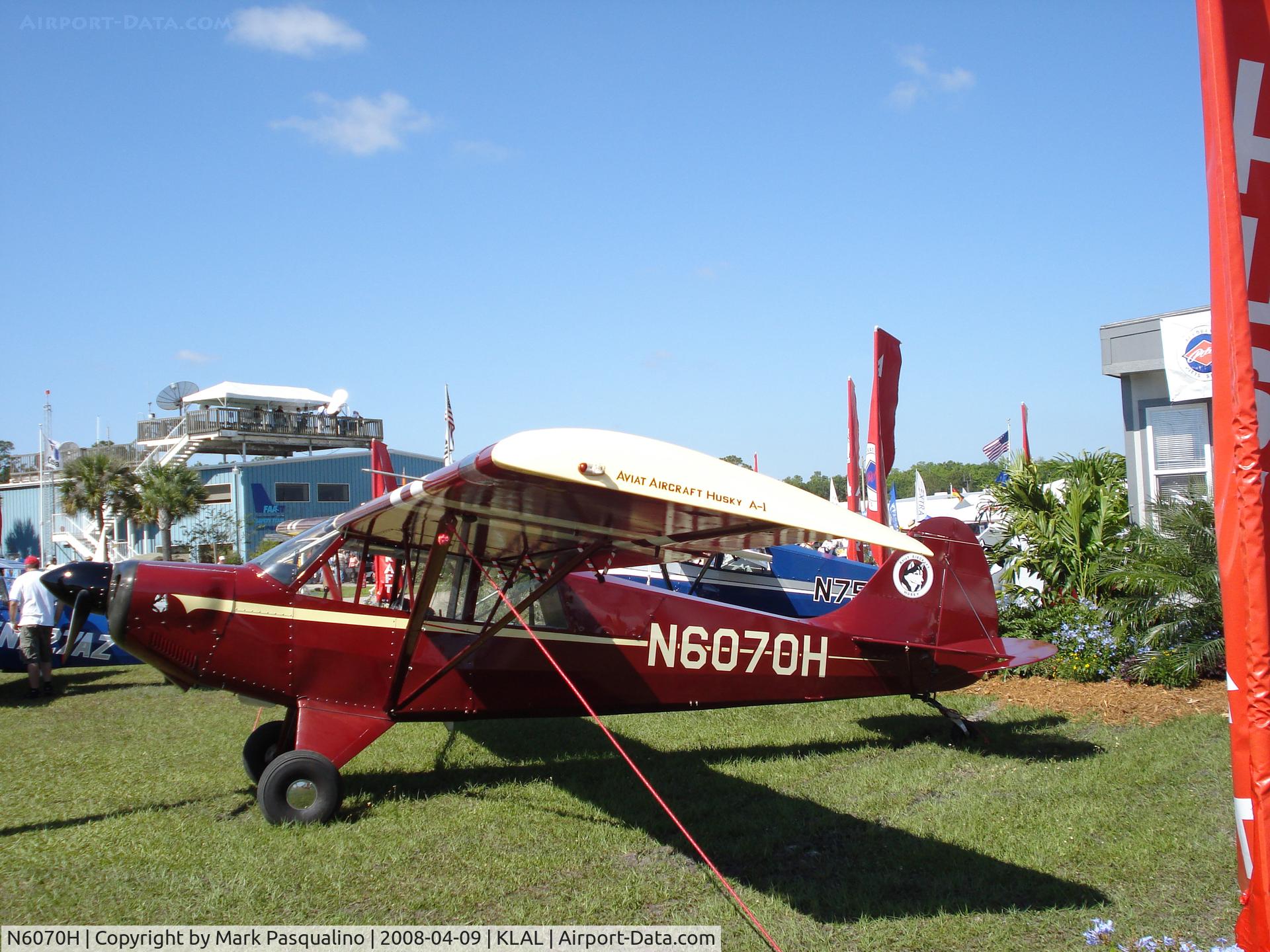 N6070H, 1986 Christen A-1 Husky C/N 1000, Husky A-1