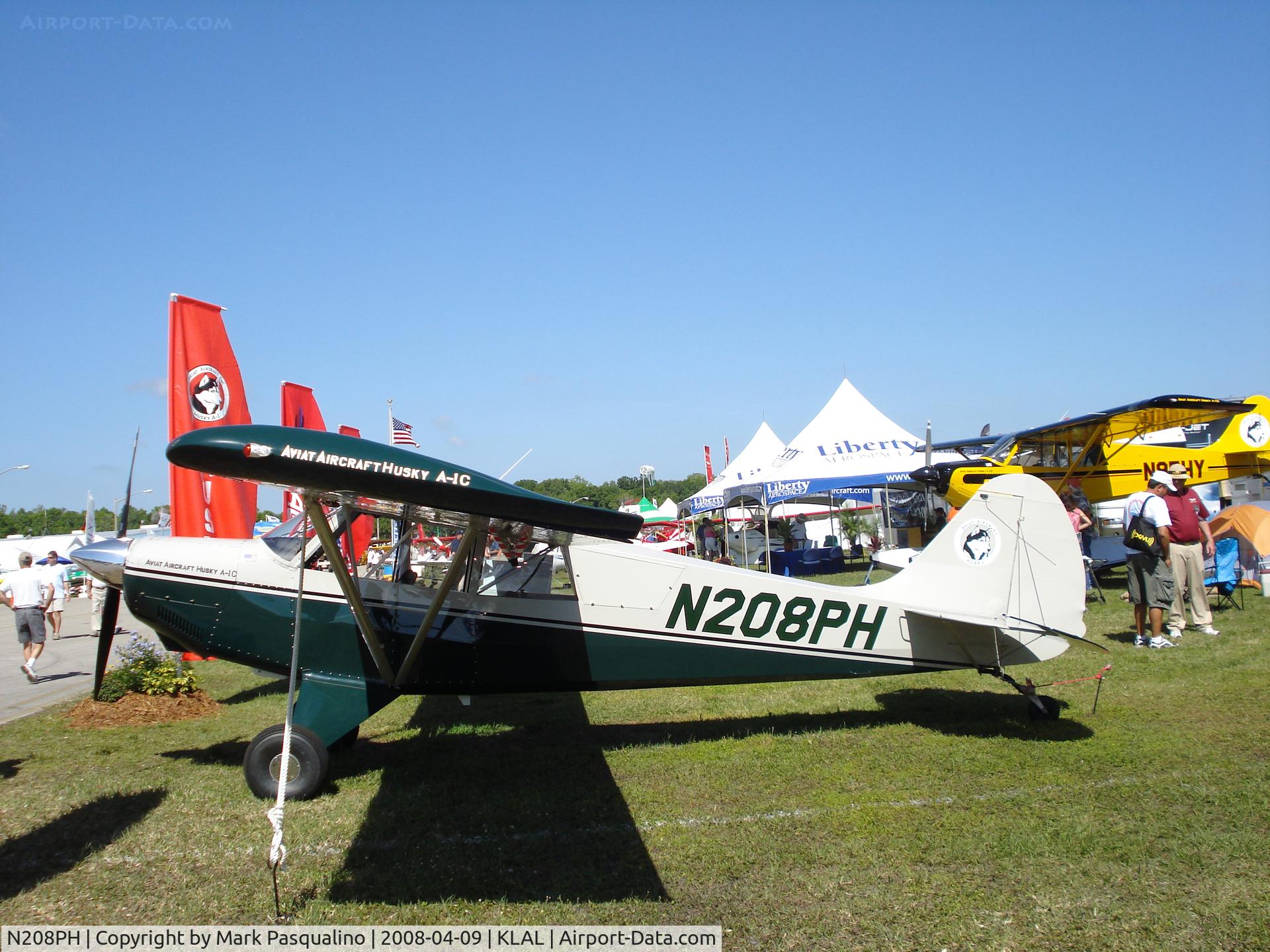 N208PH, 2008 Aviat A-1C Husky C/N 3010, Husky A-1C