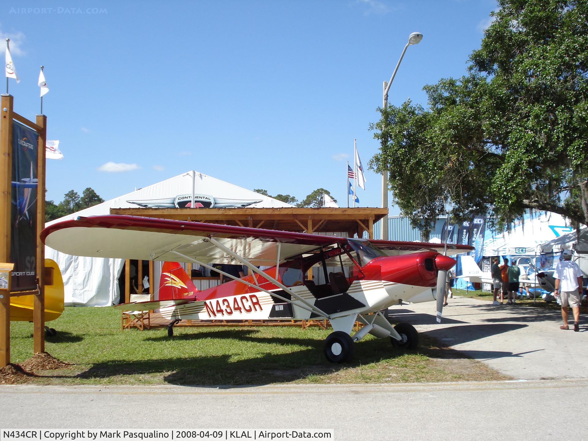 N434CR, 2005 Cub Crafters CC18-180 Top Club C/N CC18-0007, CC18-180