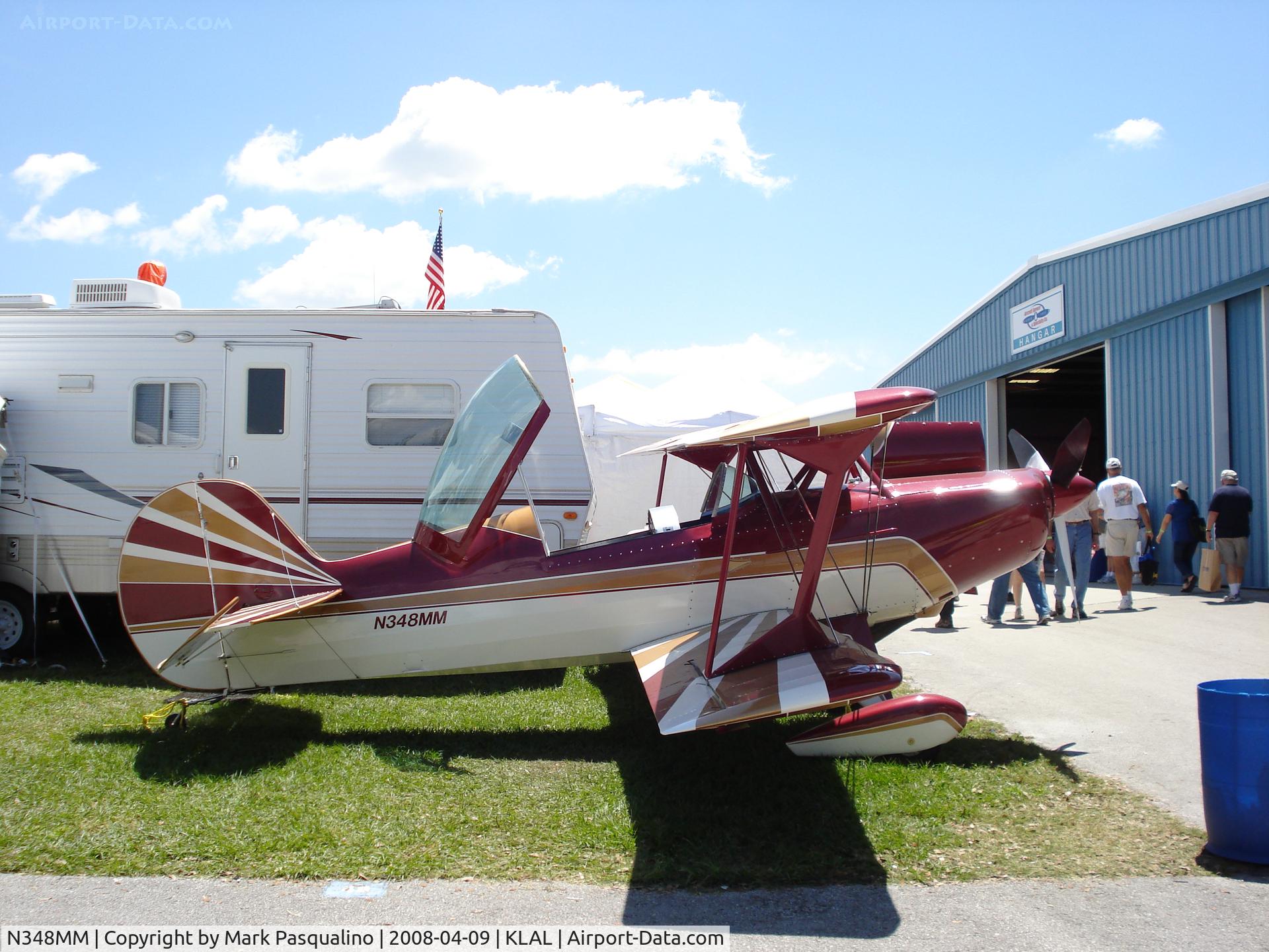 N348MM, 2006 Steen Skybolt C/N 001 (N348MM), Skybolt