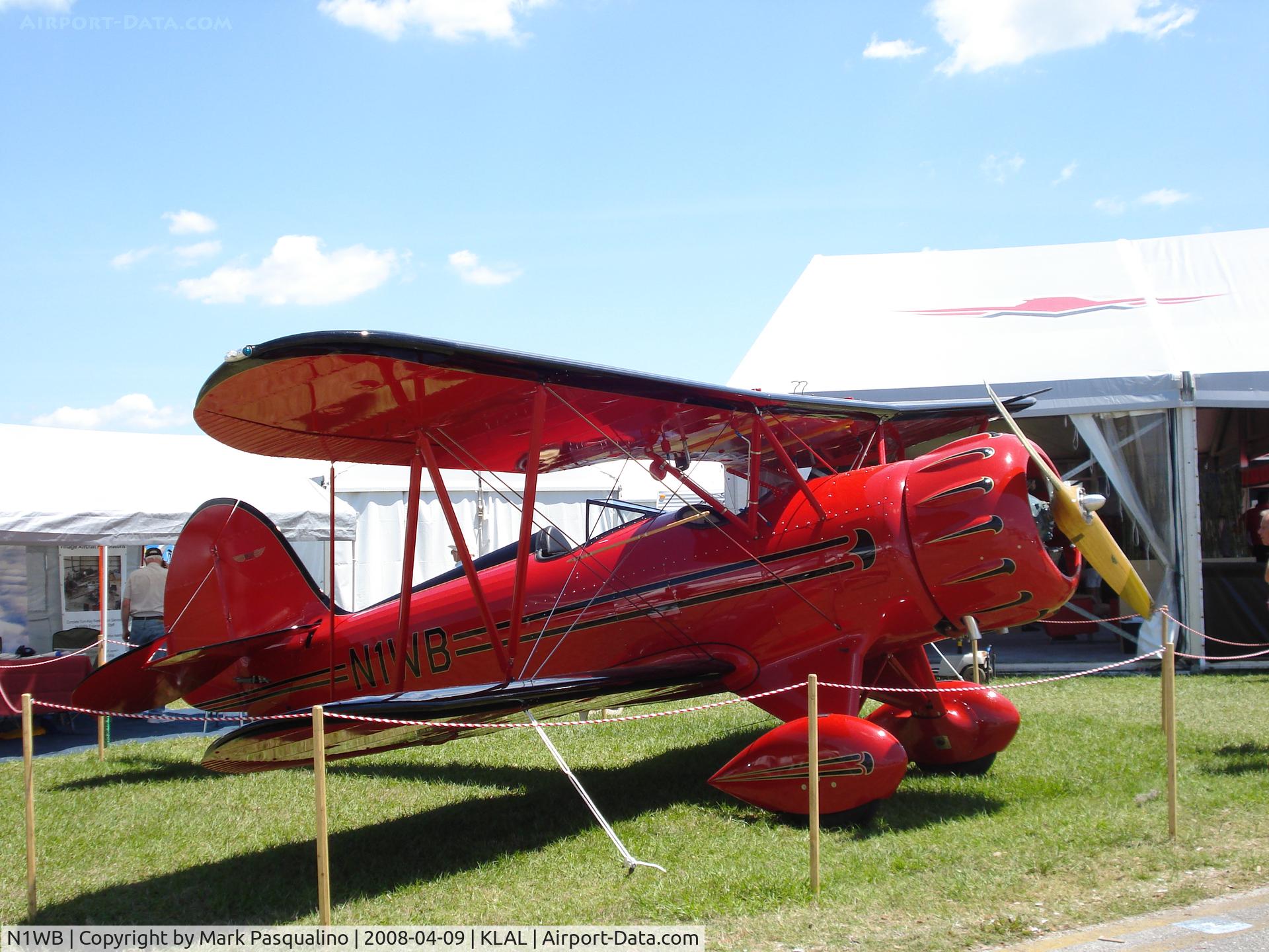 N1WB, 2007 Waco YMF-F5C C/N F5C116, Waco YMF-F5C
