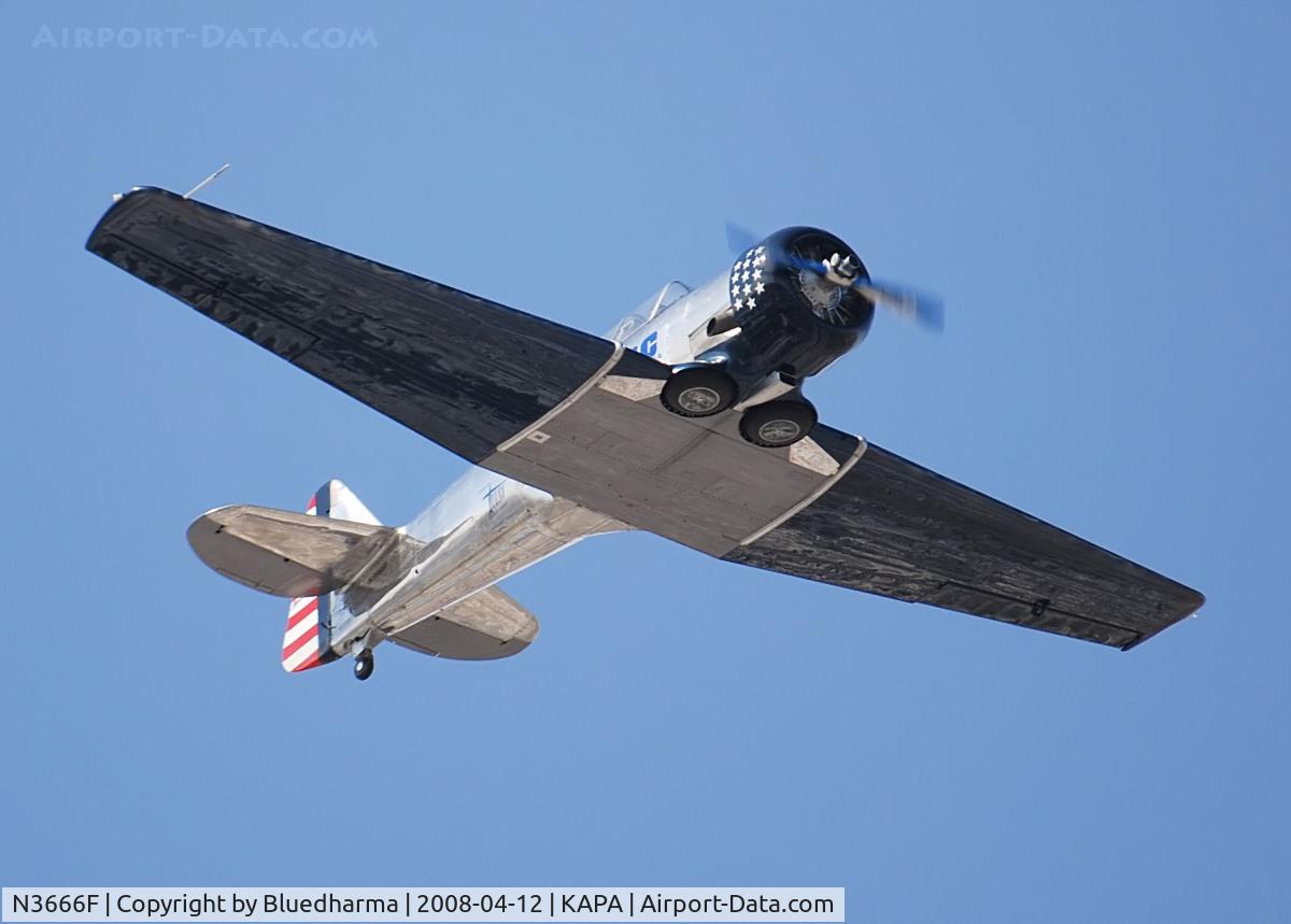 N3666F, North American SNJ-5 Texan Texan C/N 52031, Race 37 Takeoff from 35R.