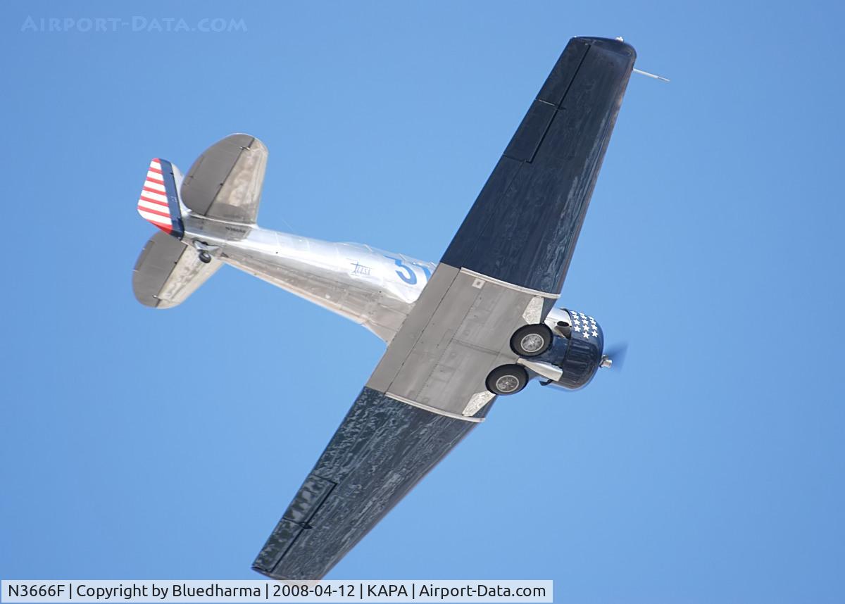 N3666F, North American SNJ-5 Texan Texan C/N 52031, Race 37 Takeoff from 35R.