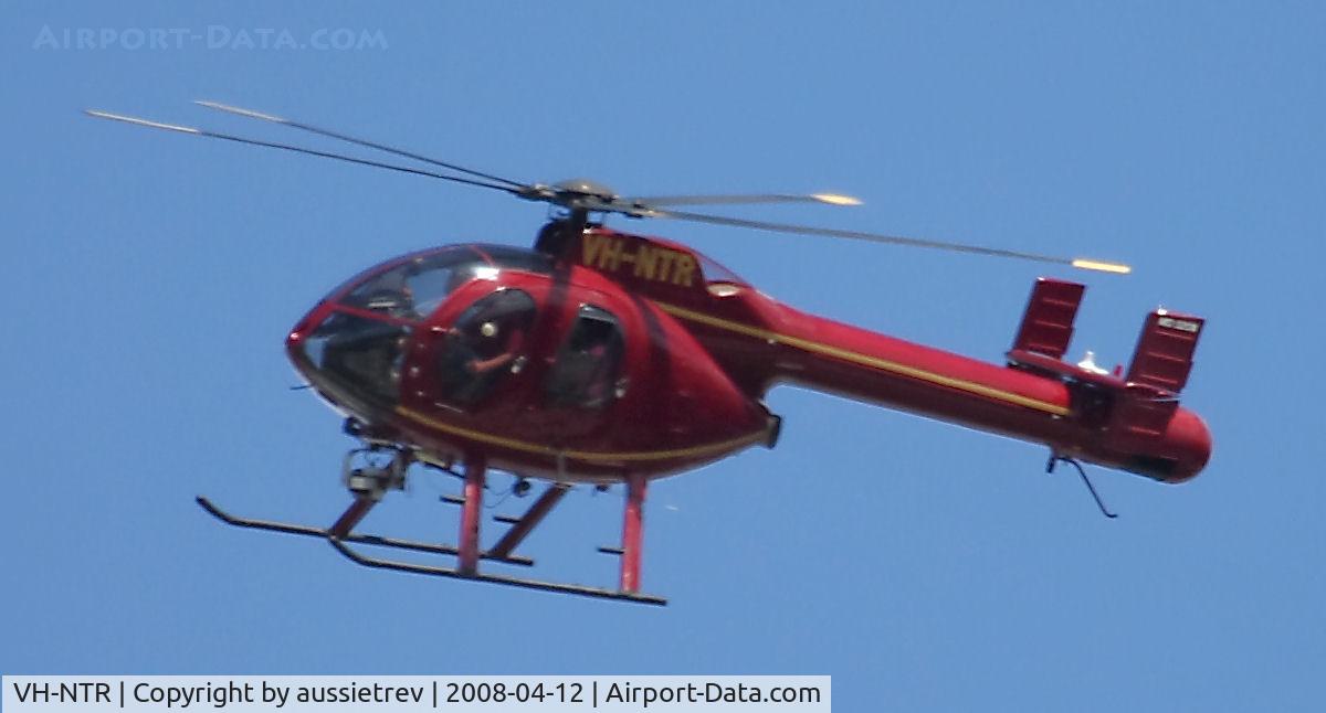 VH-NTR, 1993 McDonnell Douglas MD-500N C/N LN045, Best angle for a view of the pod? Anyone know what sort of pod it is?