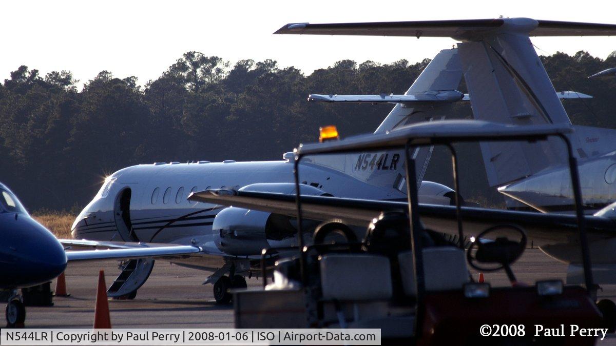 N544LR, 1994 Raytheon Corporate Jets Inc Hawker 1000 C/N 259044, Looks packed on the ramp
