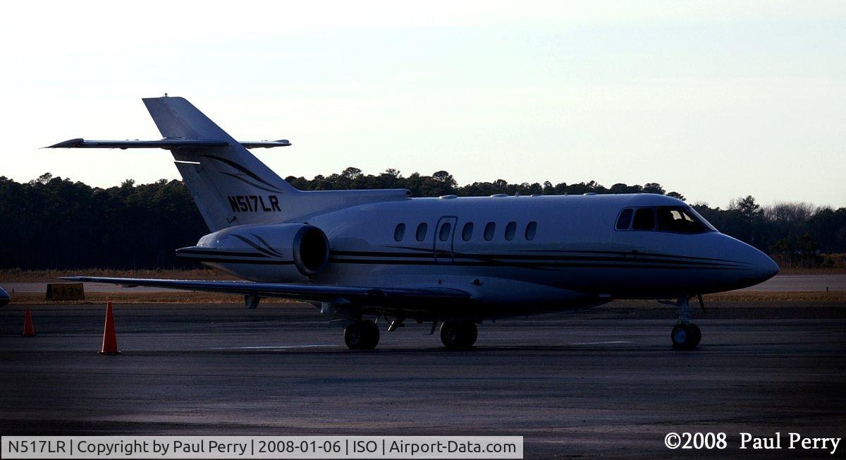 N517LR, 1992 British Aerospace BAe.125-1000A C/N 259017, Often seen in Kinston, on her many travels