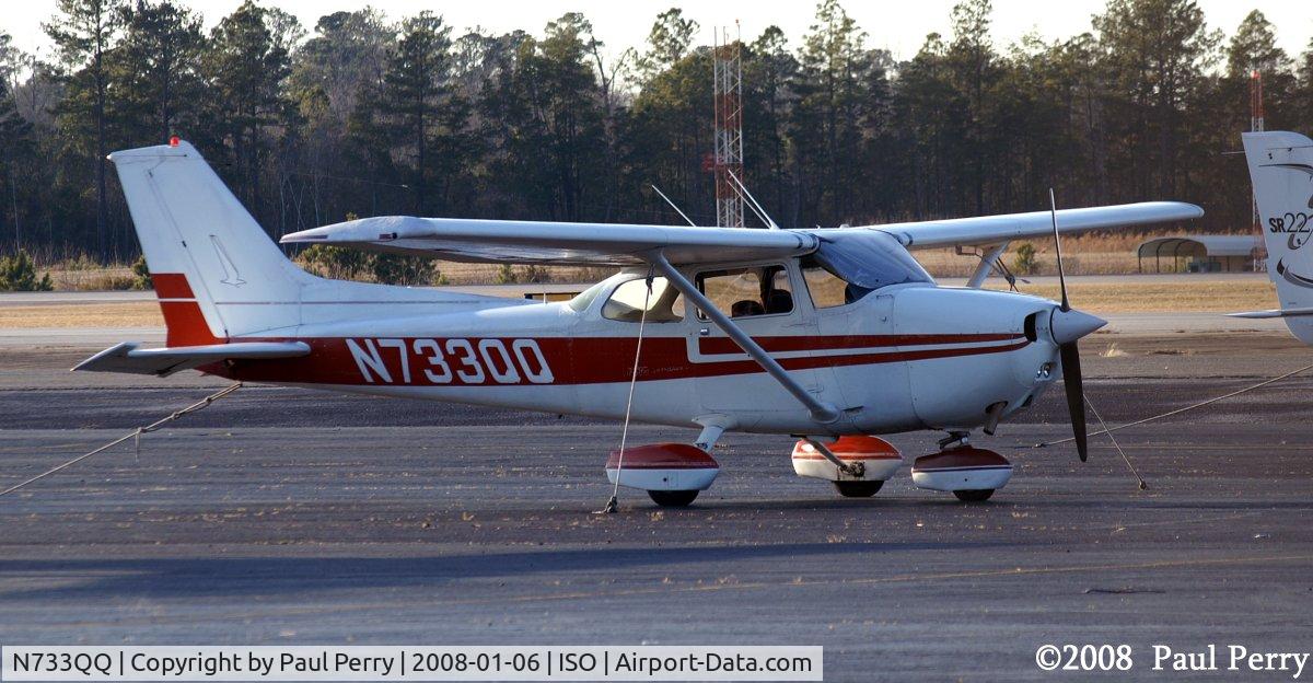 N733QQ, 1976 Cessna 172N C/N 17268469, Now the flip-side of this resident