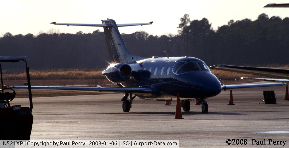 N521XP, 2007 Hawker Beechcraft 400A Beechjet C/N RK-521, Another Hawker/Beech...a common ride this day
