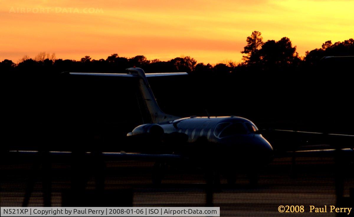 N521XP, 2007 Hawker Beechcraft 400A Beechjet C/N RK-521, Ahh, sunset